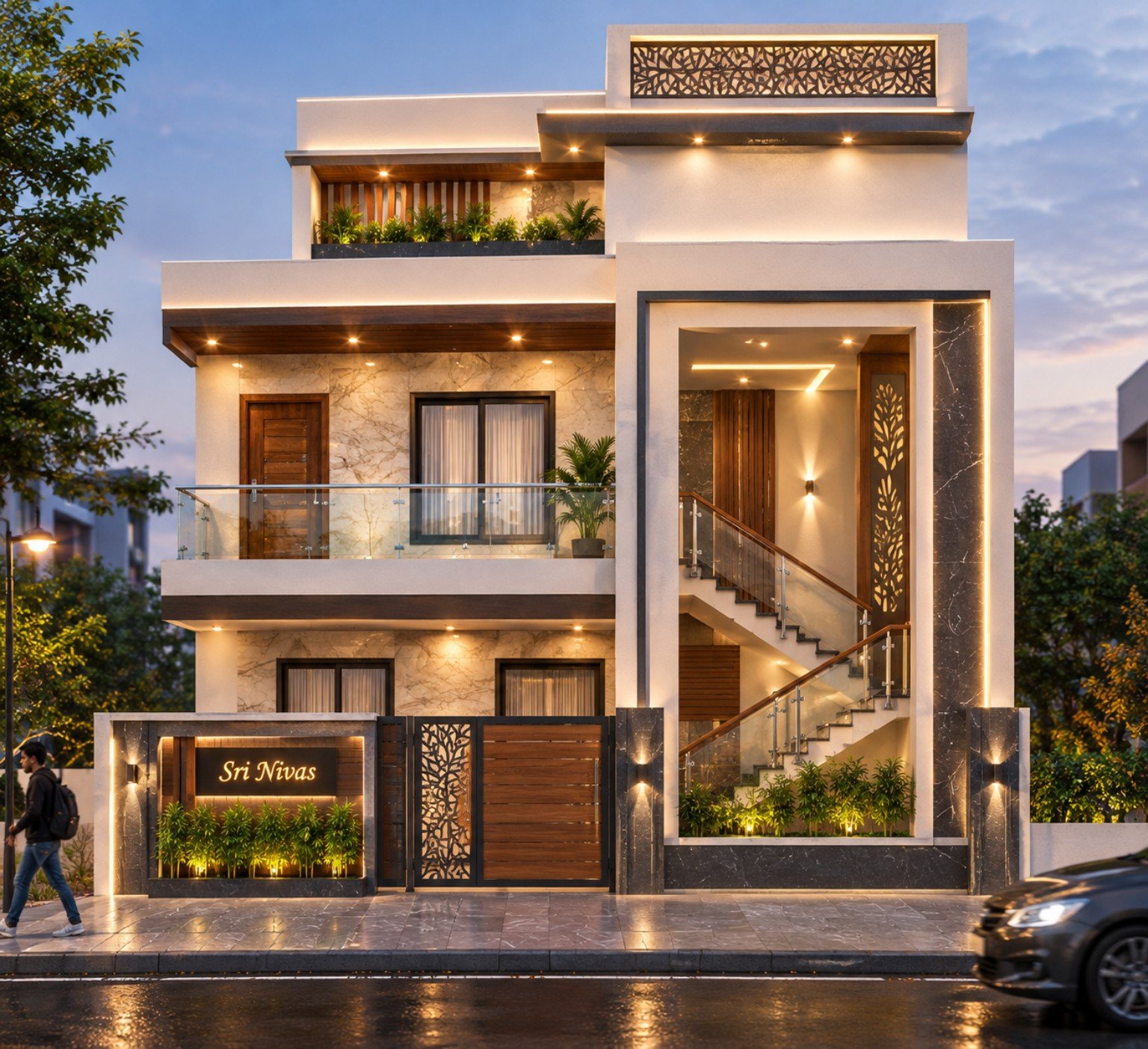 Modern duplex